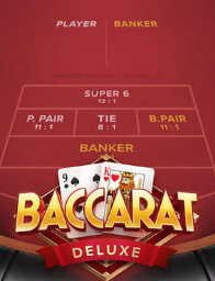 Baccarat Deluxe, slot de cassino, jogo de Baccarat, gráficos sofisticados, rodadas de bônus, estratégias de jogo, símbolos de Baccarat, experiência de cassino, rodadas grátis, dicas de apostas, tabela de pagamentos, jogo de slot